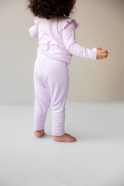 Lavender Ruffle Set
