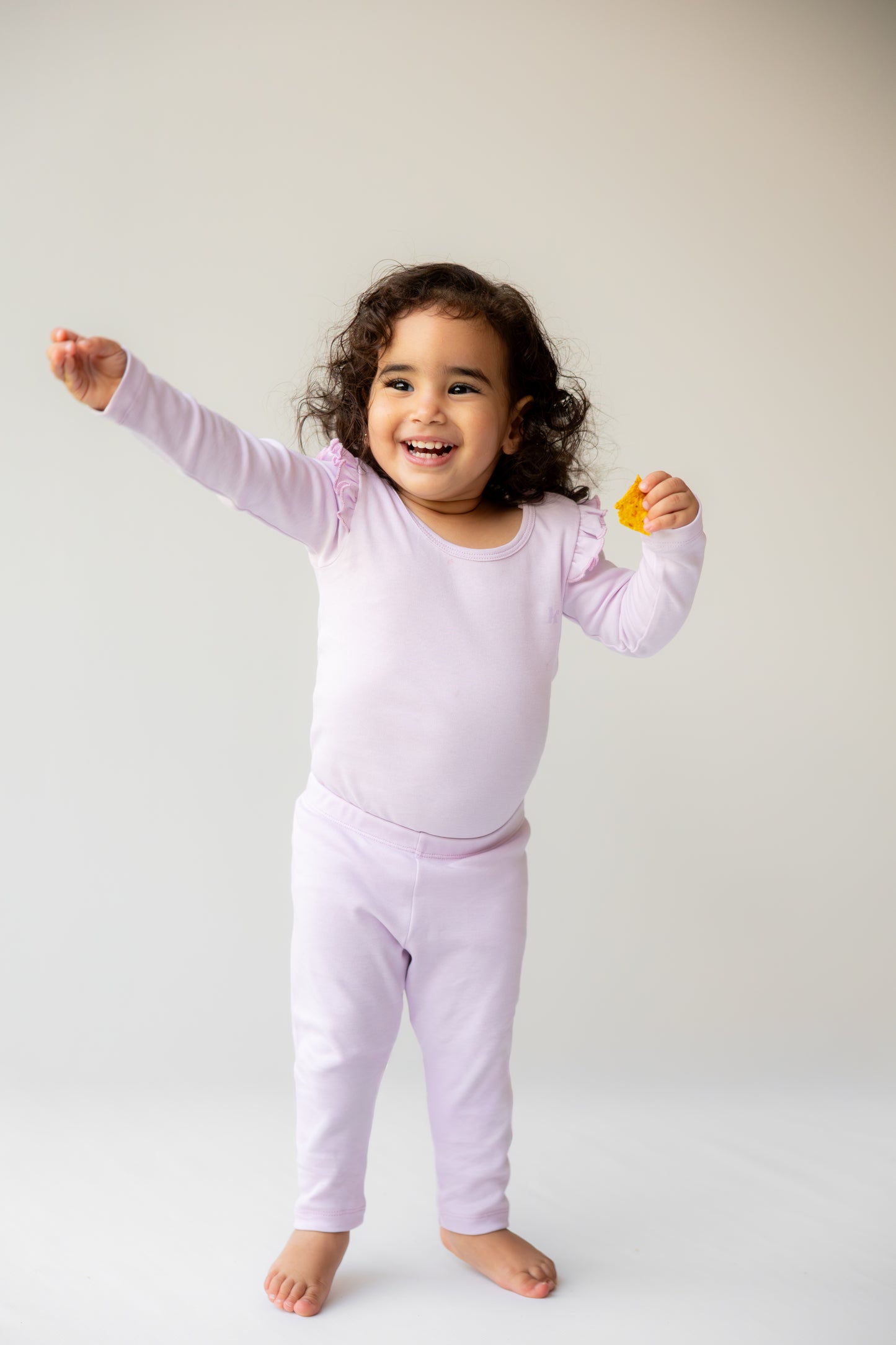 Lavender Ruffle Set