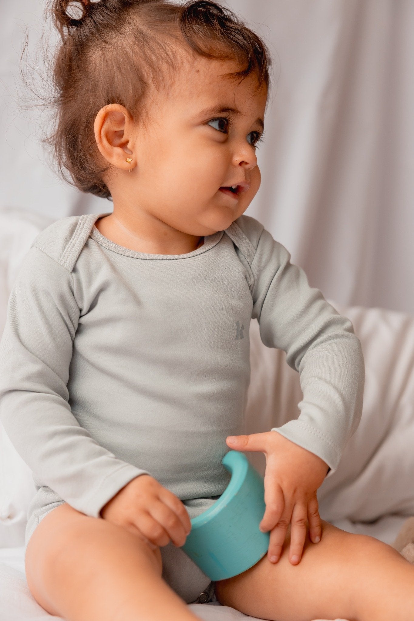 2-Pack Long Sleeve Bodysuit