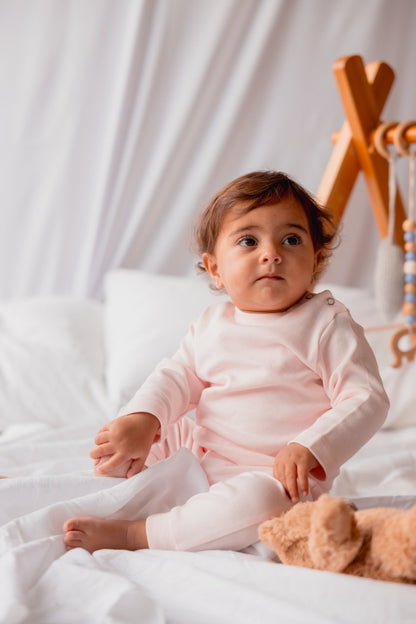 Long Sleeve Set - Blush