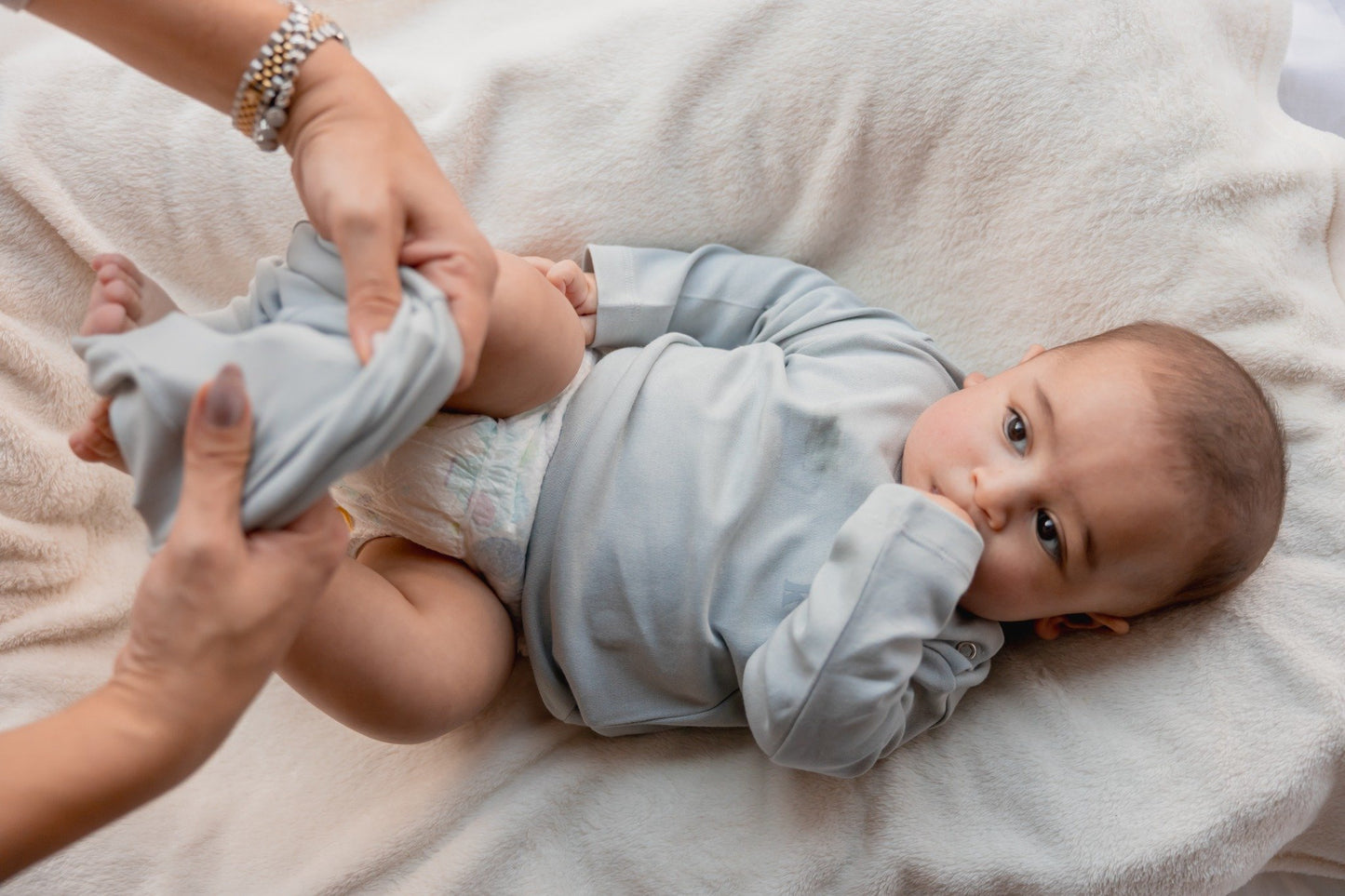 Long Sleeve Set - Frost