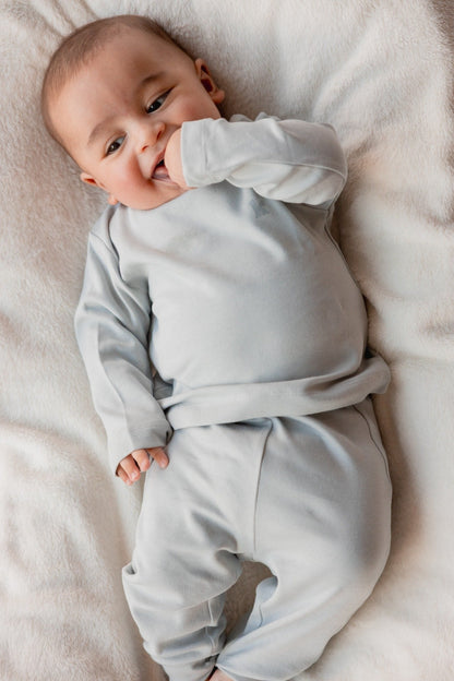 Long Sleeve Set - Frost