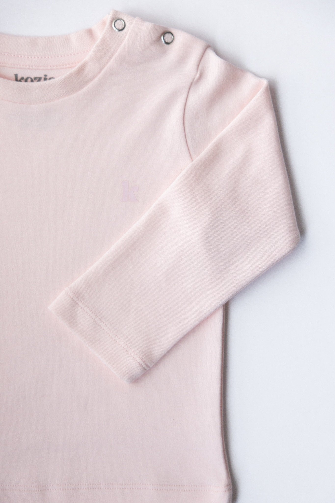 Long Sleeve Set - Blush