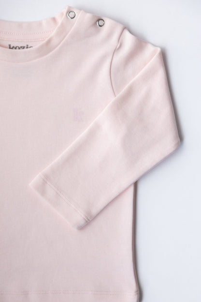 Long Sleeve Set - Blush