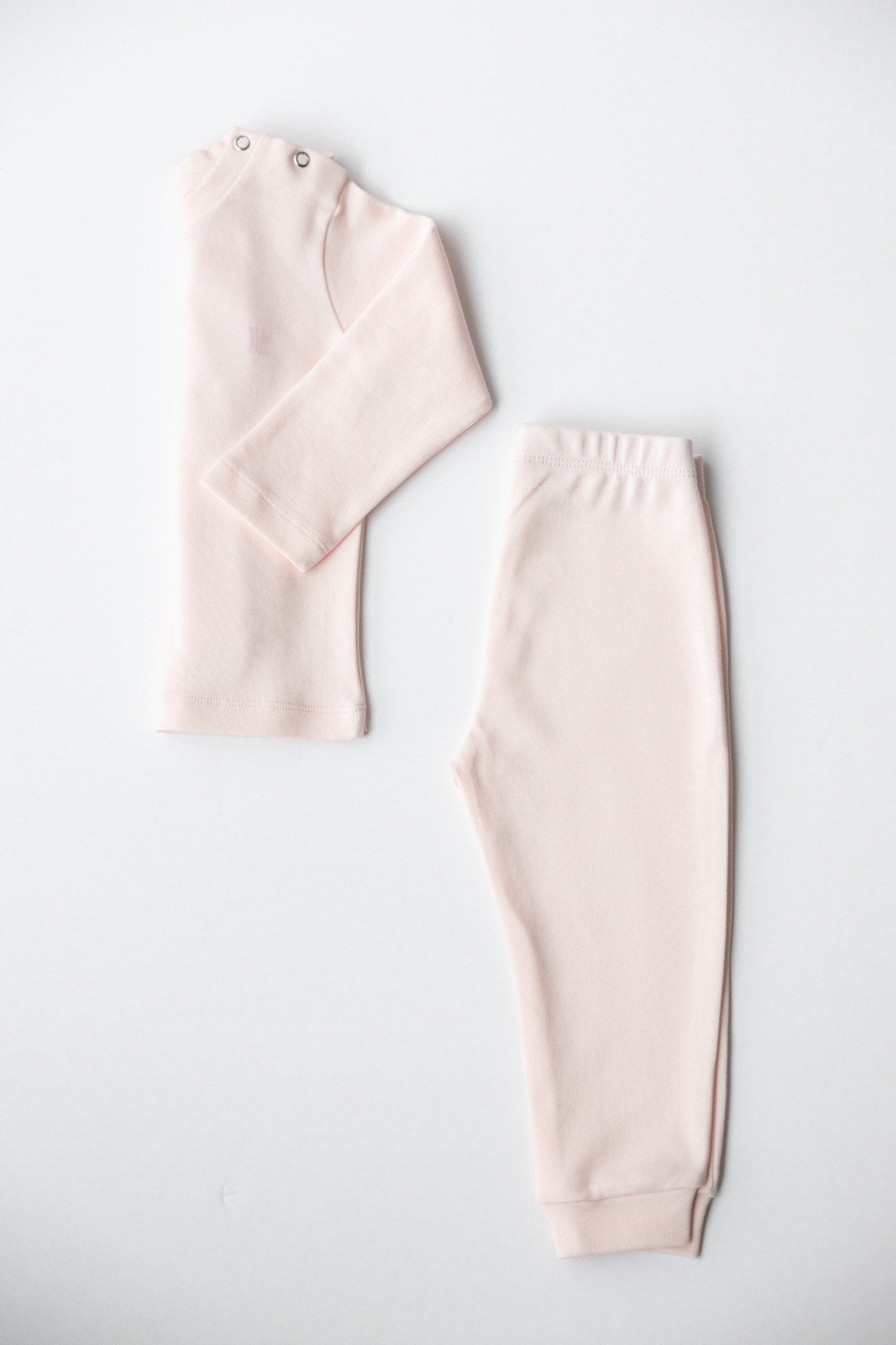 Long Sleeve Set - Blush