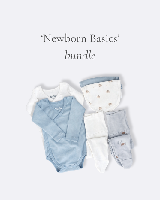 "Newborn Basics" Bundle (Boys)
