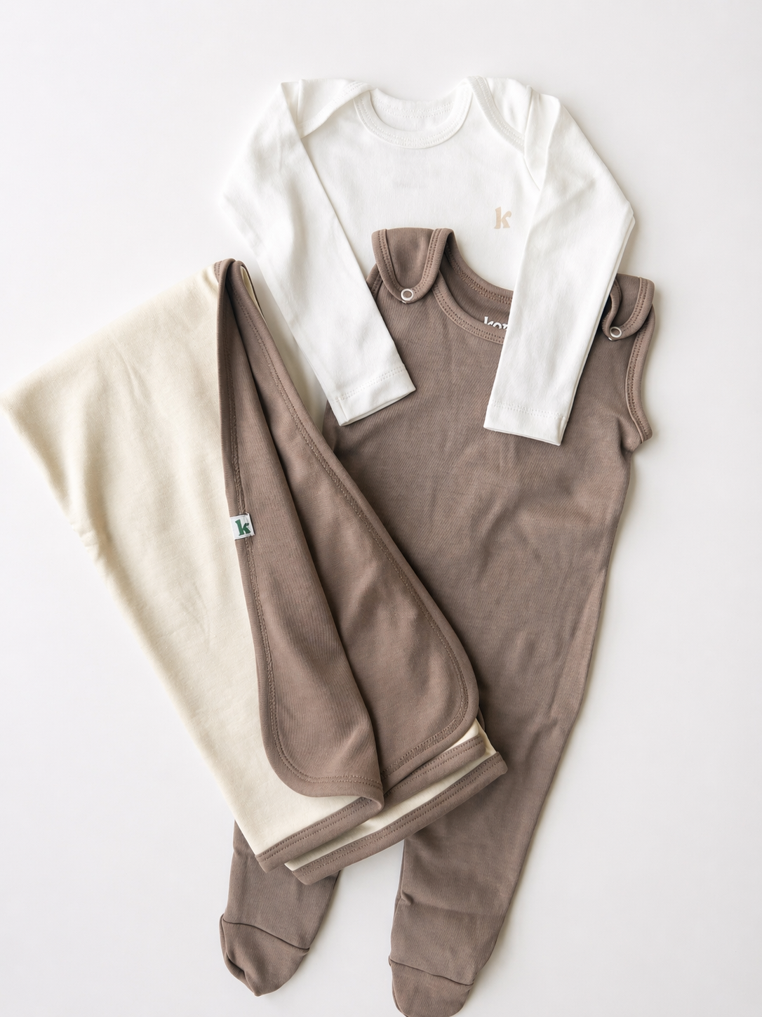 "The Romper" Gift Box in Cocoa