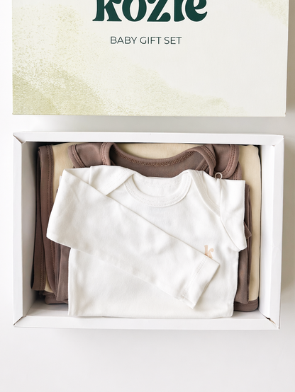 "The Romper" Gift Box in Cocoa