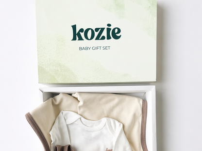 "The Romper" Gift Box in Cocoa