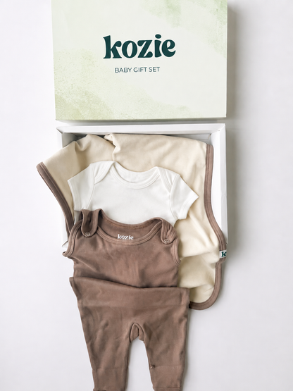 "The Romper" Gift Box in Cocoa