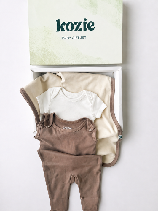 "The Romper" Gift Box in Cocoa