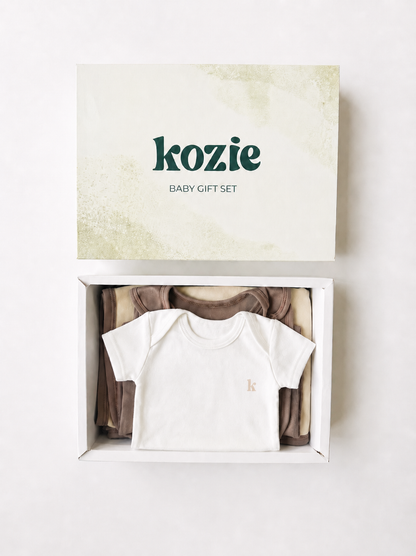 "The Romper" Gift Box in Cocoa