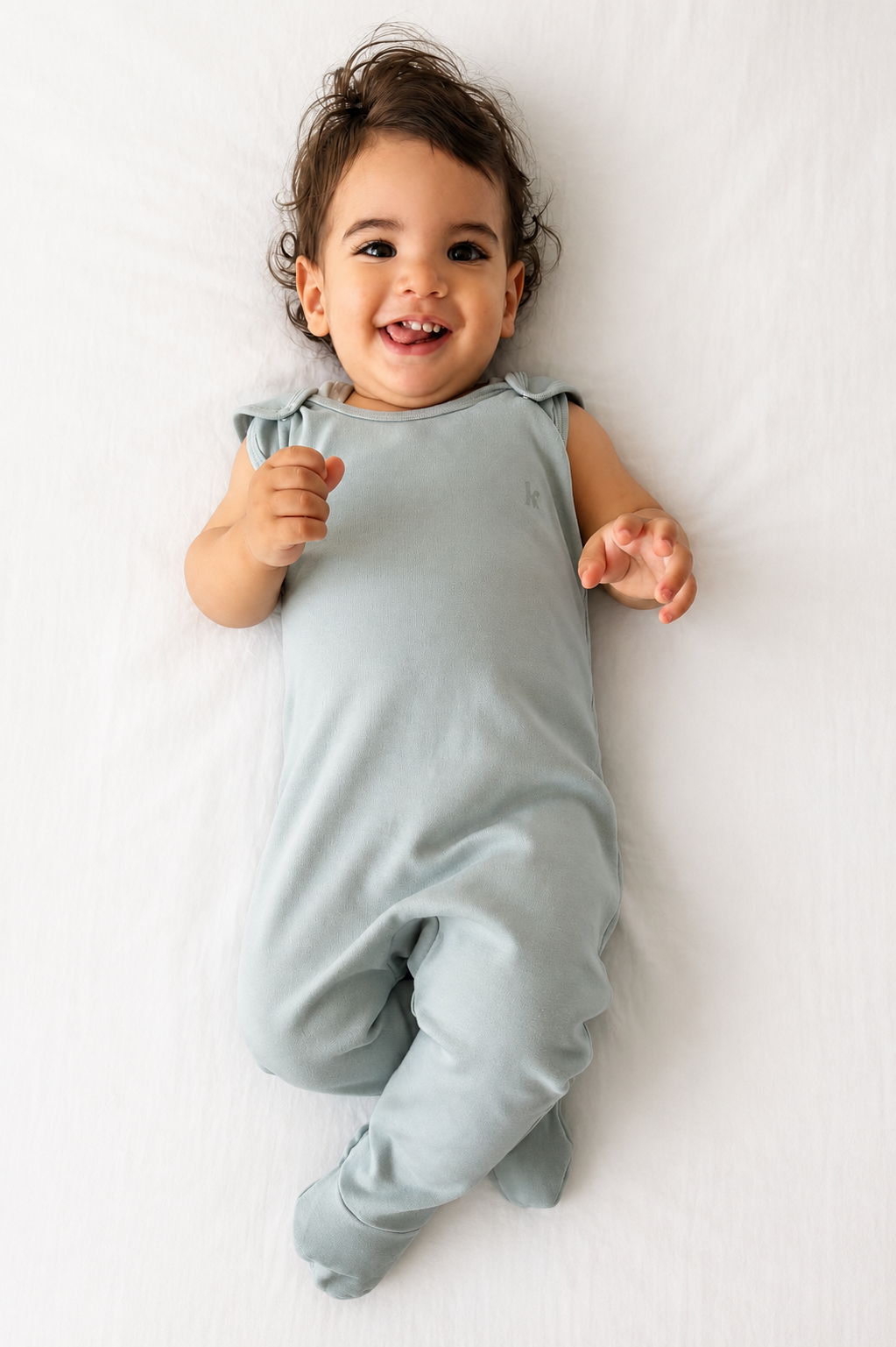 Footed Romper Set "Frost"
