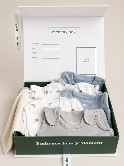 The "First Moments" Keepsake Box (Baby Boy)