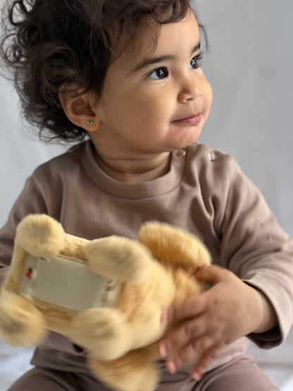 Long Sleeve Set - Cocoa