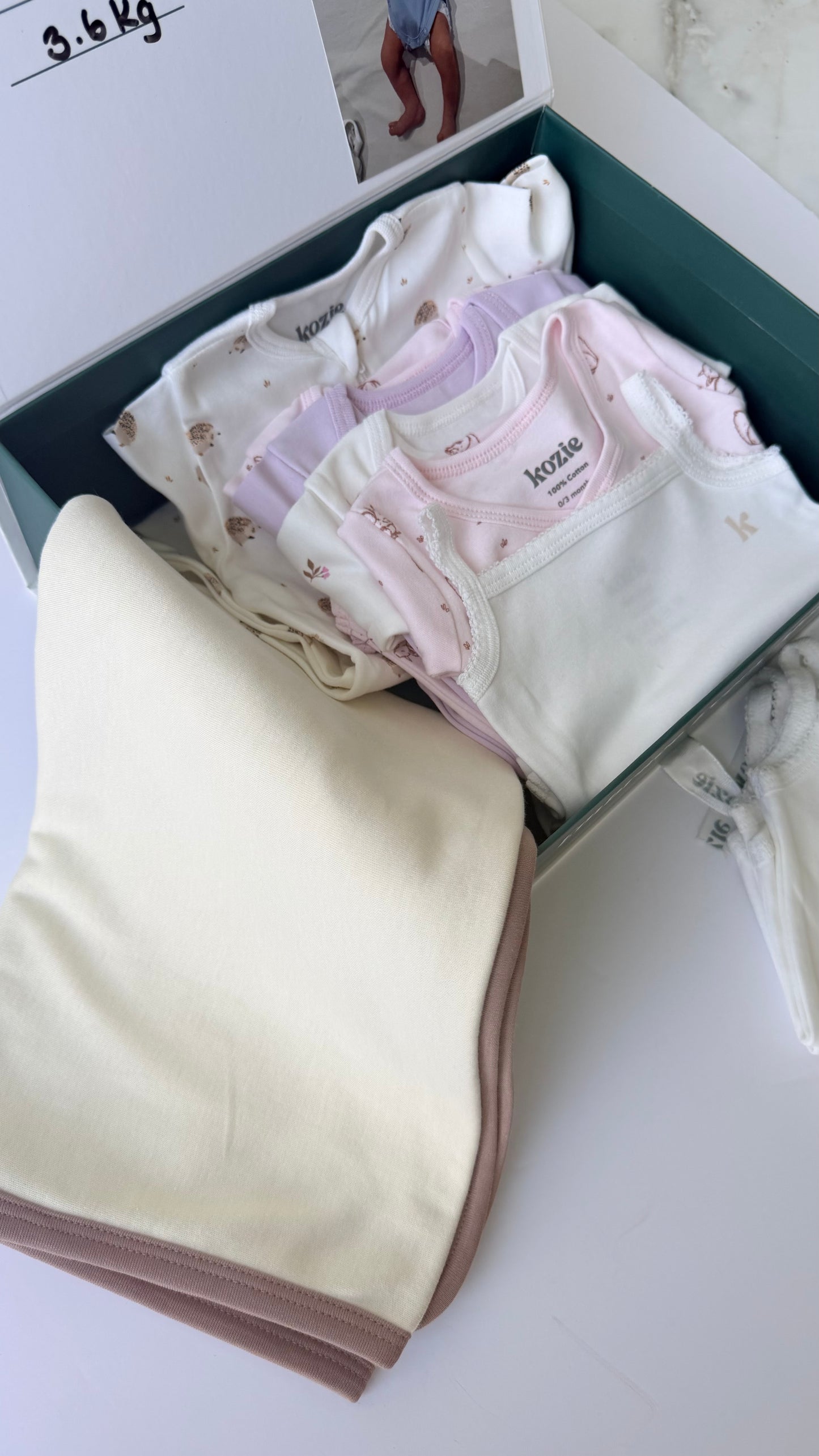 The "First Moments" Keepsake Box (Baby Boy)