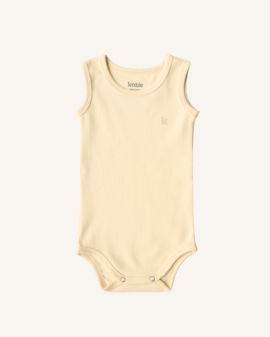 Sleeveless Bodysuit