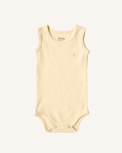 Sleeveless Bodysuit