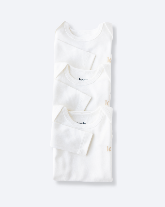 3-Pack Essential Longsleeve Bodysuit