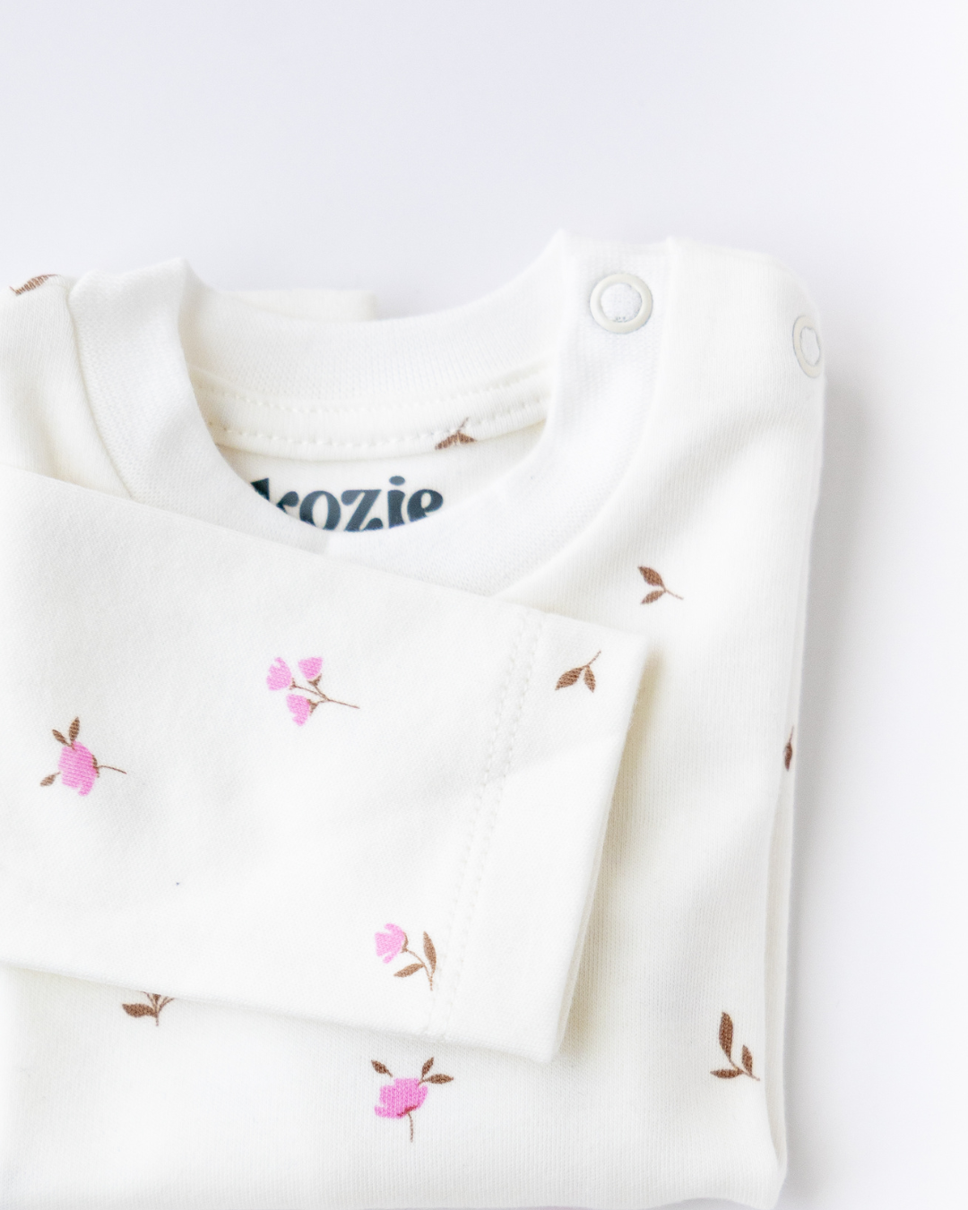 Everyday Long Sleeve Set - Winter Floral