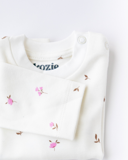 Everyday Long Sleeve Set - Winter Floral