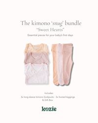 Kimono Snug Bundle (Sweet Hearts)