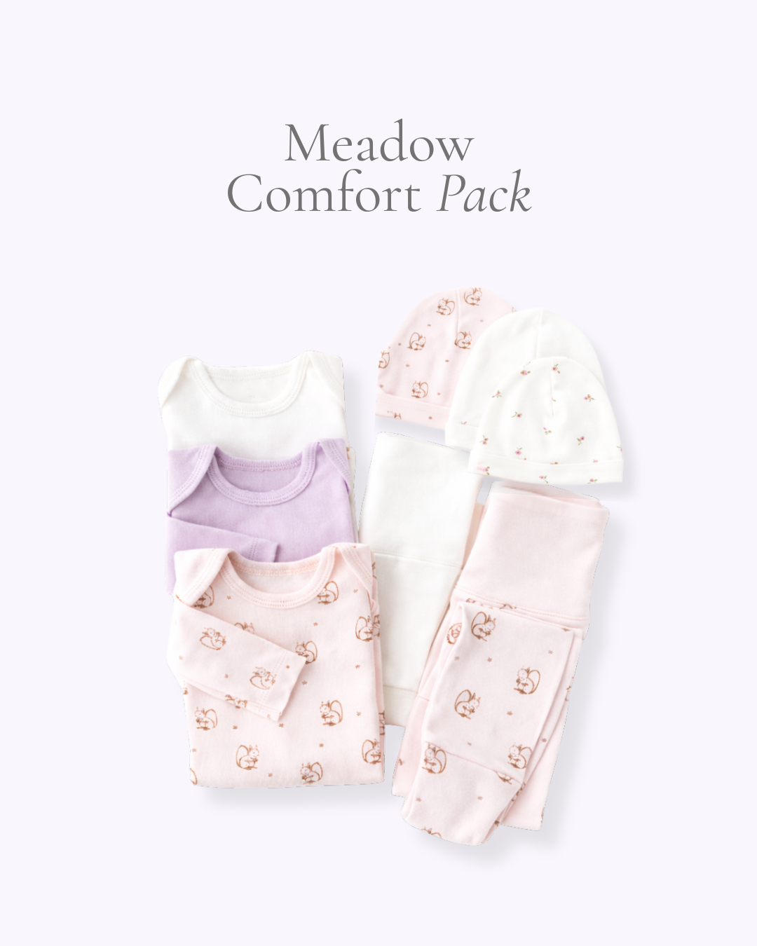 Meadow Comfort Bundle (Girls)