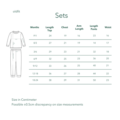 Long Sleeve Set - Sage