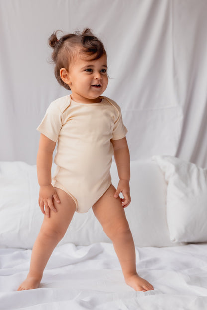 2-Pack Short Sleeve Bodysuit